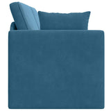 Velvet Sofa Bed 3 Seater - Vantage Home