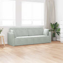 Velvet Sofa Bed 3 Seater - Vantage Home