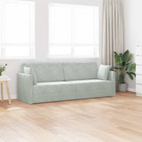 Velvet Sofa Bed 3 Seater - Vantage Home