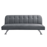 Velvet Sofa Bed - Brighton