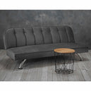 Velvet Sofa Bed - Brighton