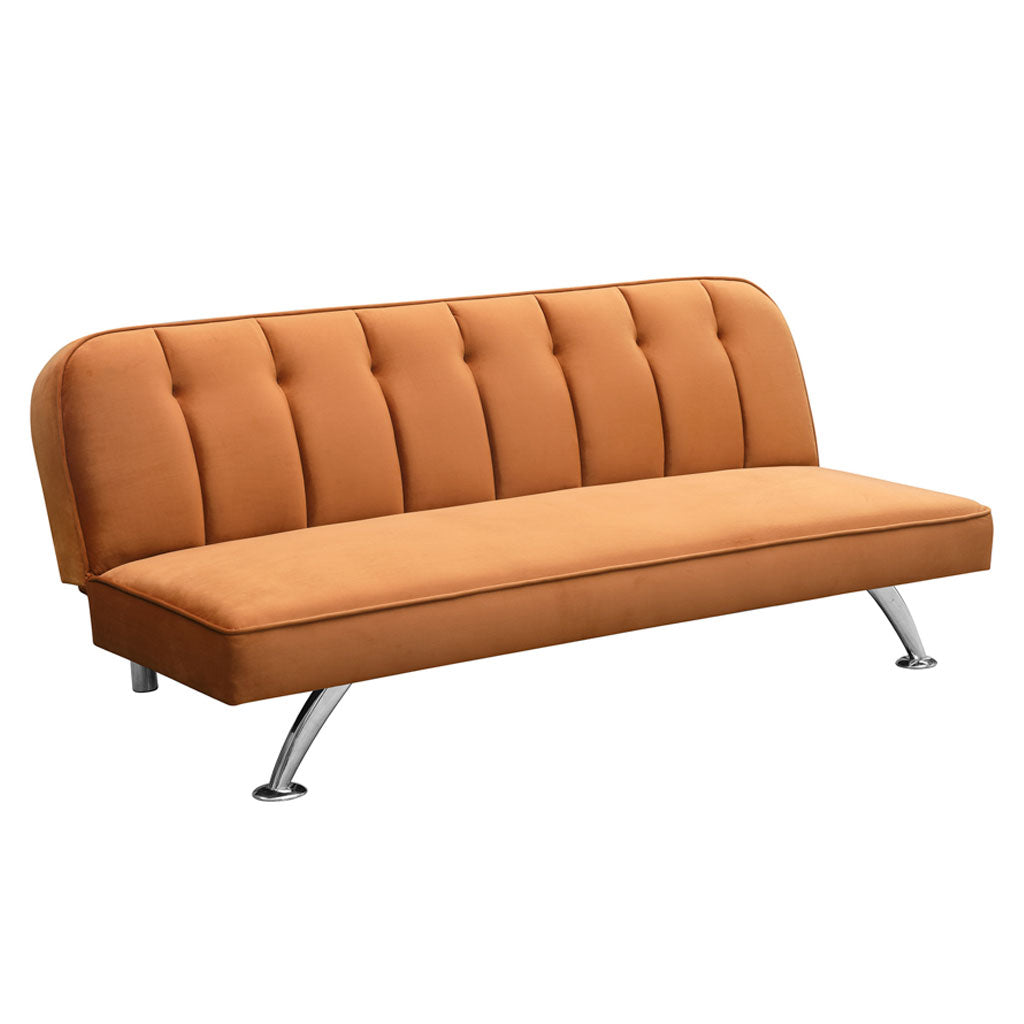 Velvet Sofa Bed - Brighton