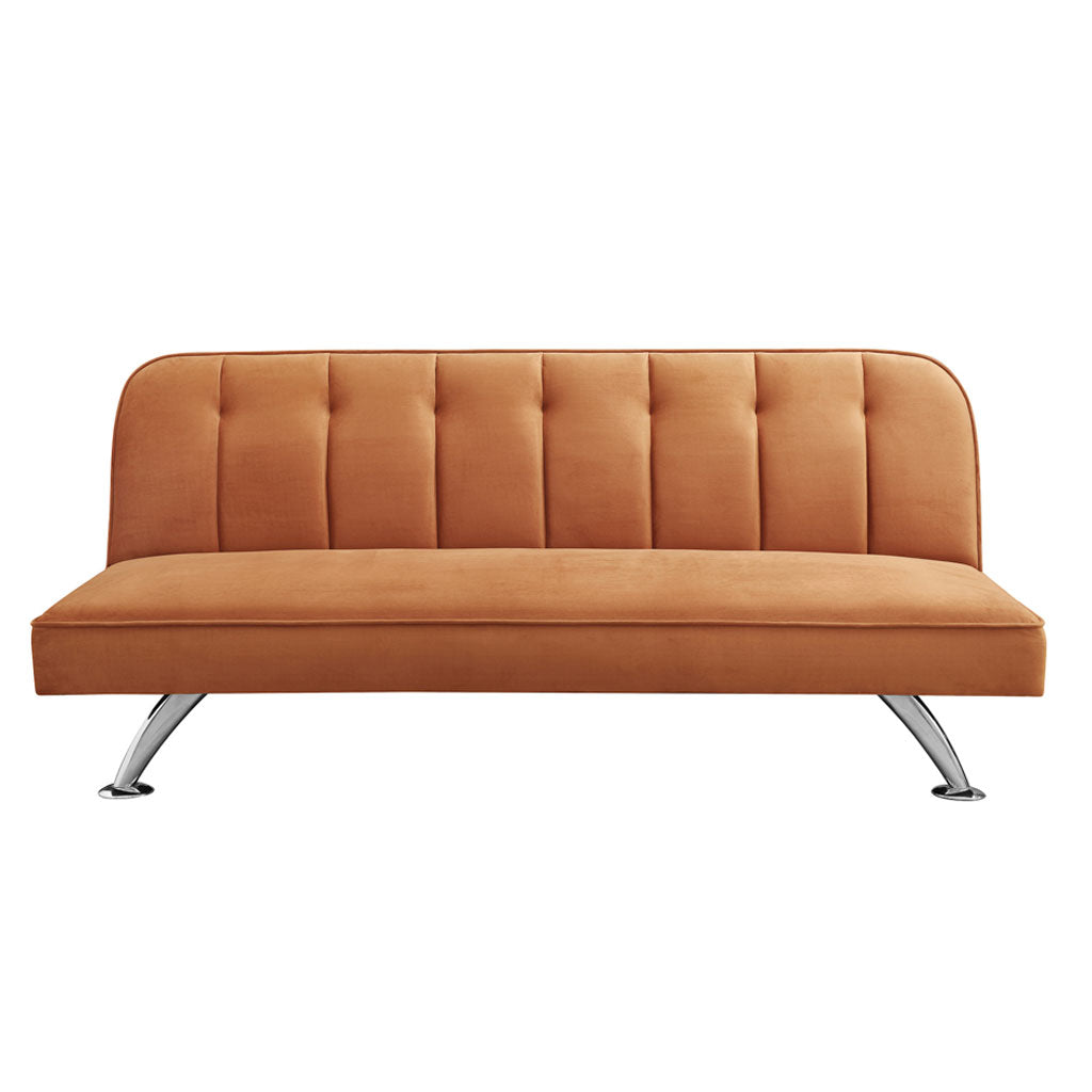 Velvet Sofa Bed - Brighton
