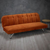 Velvet Sofa Bed - Brighton