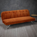 Velvet Sofa Bed - Brighton