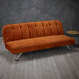 Velvet Sofa Bed - Brighton