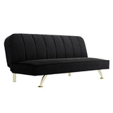 Velvet Sofa Bed - Burlington