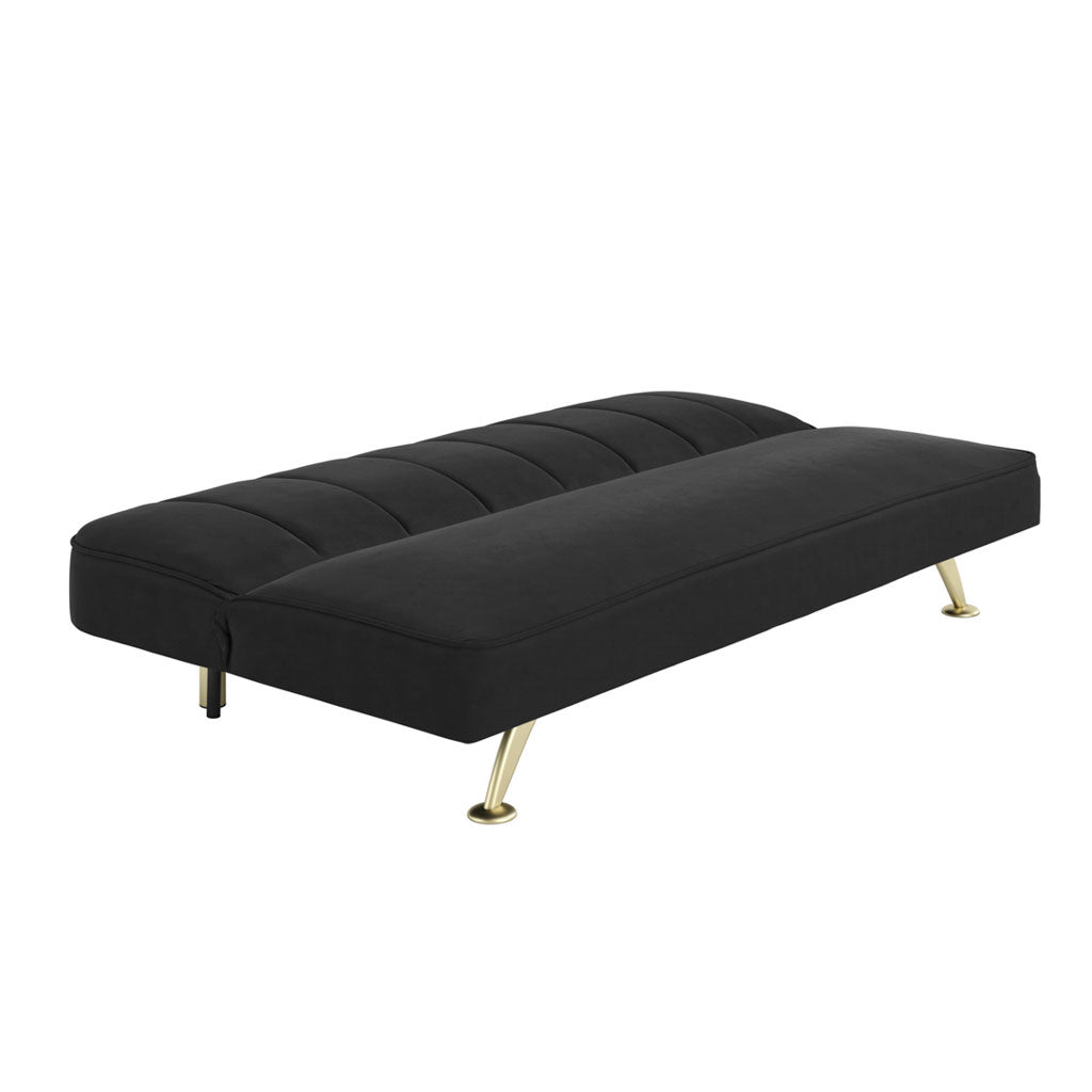 Velvet Sofa Bed - Burlington