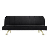 Velvet Sofa Bed - Burlington