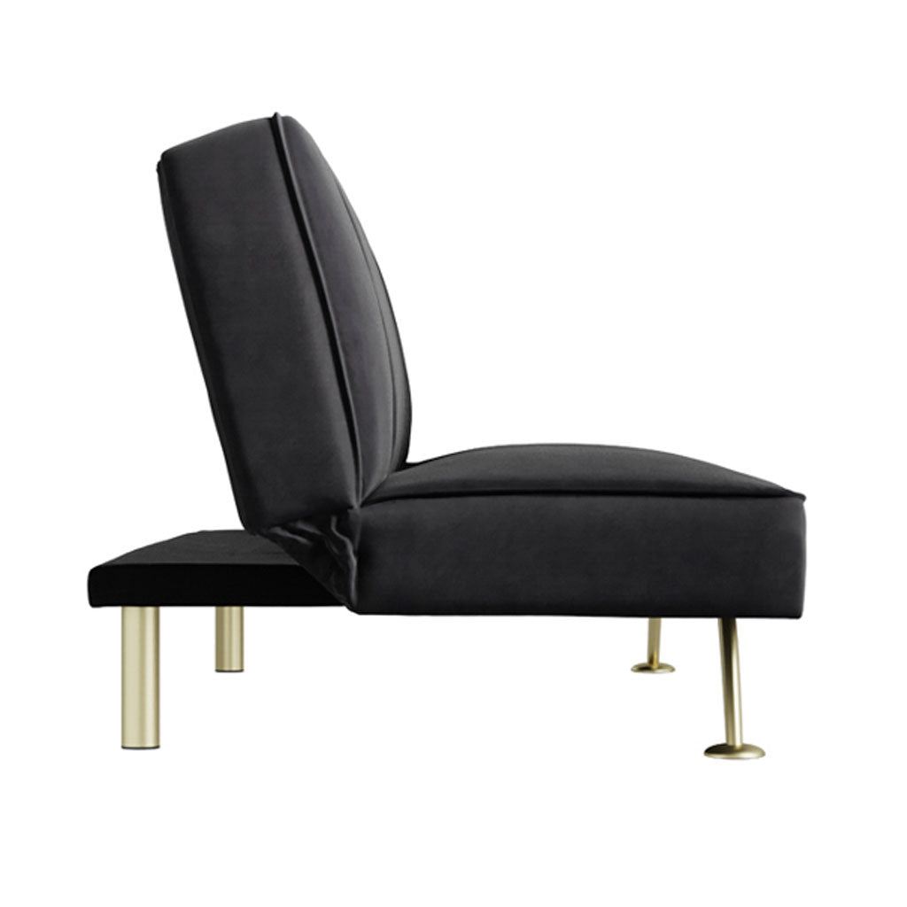 Velvet Sofa Bed - Burlington