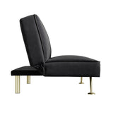 Velvet Sofa Bed - Burlington