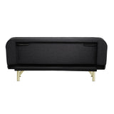 Velvet Sofa Bed - Burlington