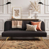 Velvet Sofa Bed - Burlington