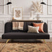 Velvet Sofa Bed - Burlington