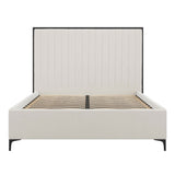 Velvet Super King Size Bed - Berkeley