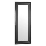 Wall Mirror 115cm High With Wooden Frame - Tokyo