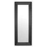 Wall Mirror 115cm High With Wooden Frame - Tokyo