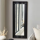 Wall Mirror 115cm High With Wooden Frame - Tokyo