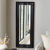 Wall Mirror 115cm High With Wooden Frame - Tokyo