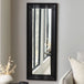 Wall Mirror 115cm High With Wooden Frame - Tokyo