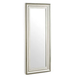 Wall Mirror 115cm High With Wooden Frame - Tokyo