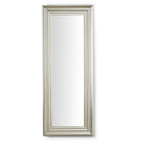 Wall Mirror 115cm High With Wooden Frame - Tokyo