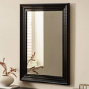 Wall Mirror 85cm High With Wooden Frame - Tokyo