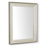 Wall Mirror 85cm High With Wooden Frame - Tokyo