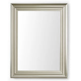 Wall Mirror 85cm High With Wooden Frame - Tokyo