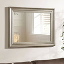 Wall Mirror 85cm High With Wooden Frame - Tokyo