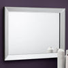 Wall Mirror With Bevelled Edges Rectangular - Soprano