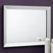 Wall Mirror With Bevelled Edges Rectangular - Soprano