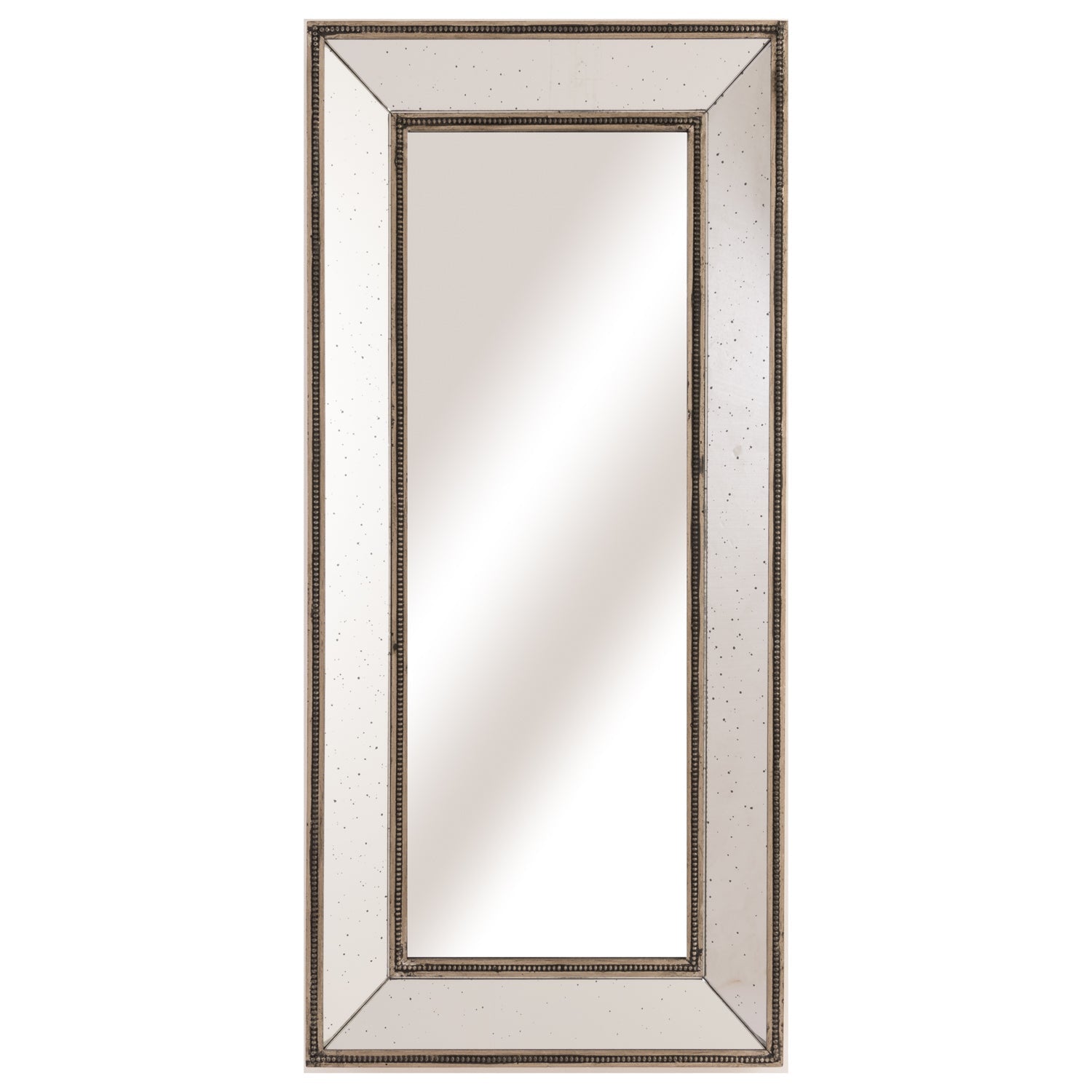 Wall Mirror In Bronze Metal Frame - Augustus