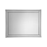 Glass Frameless Wall Mirror - Deco