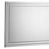 Glass Frameless Wall Mirror - Deco