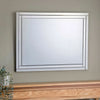 Glass Frameless Wall Mirror - Deco
