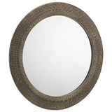 Wall Mirror Traditional Large Round - Cadence