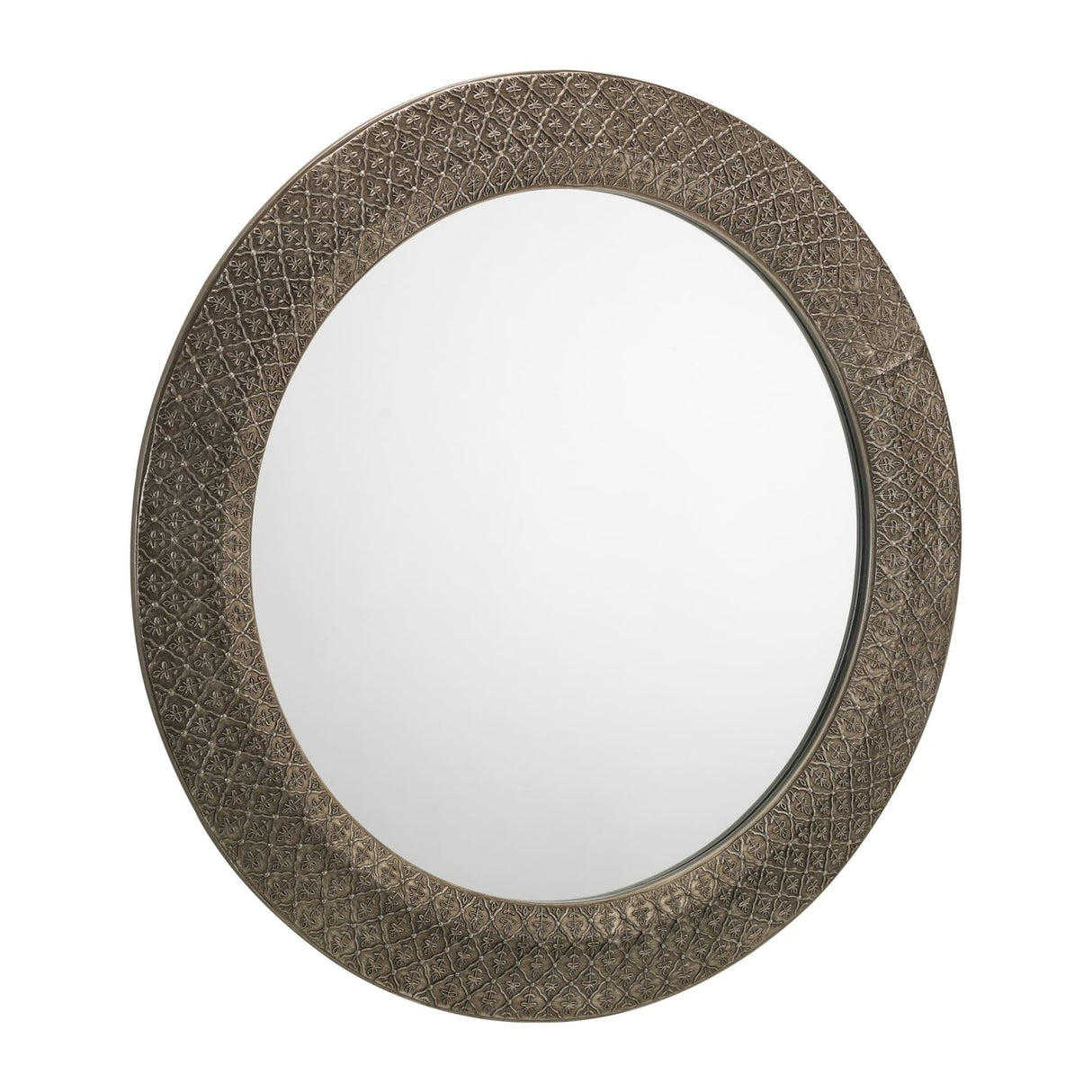 Wall Mirror Traditional Large Round - Cadence