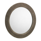 Wall Mirror Traditional Large Round - Cadence