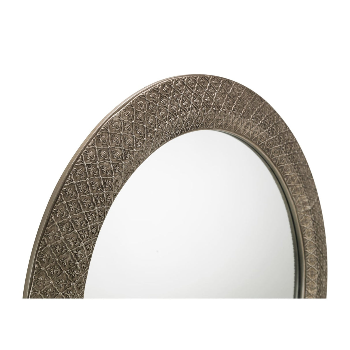 Wall Mirror Traditional Large Round - Cadence