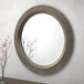 Wall Mirror Traditional Large Round - Cadence