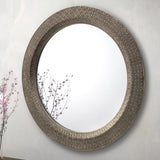 Wall Mirror Traditional Large Round - Cadence