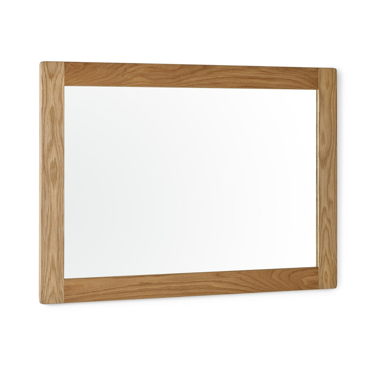 Wall Mirror With Wooden Frame - Mallory