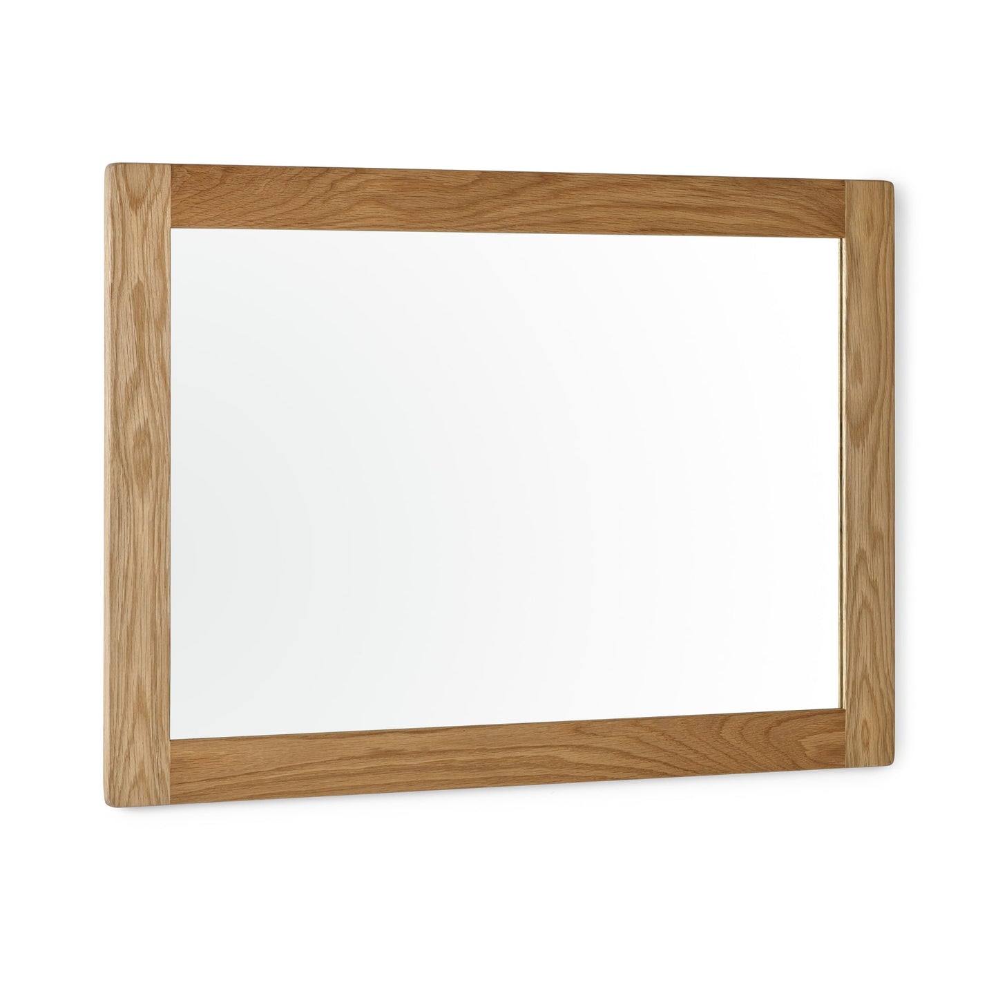 Wall Mirror With Wooden Frame - Mallory