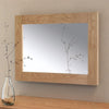 Wall Mirror With Wooden Frame - Marlborough