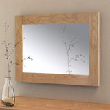 Wall Mirror With Wooden Frame - Marlborough