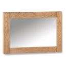 Wall Mirror With Wooden Frame - Marlborough