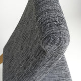 Weave Fabric Dining Chairs in Set Of 2 With Natural Legs - Como