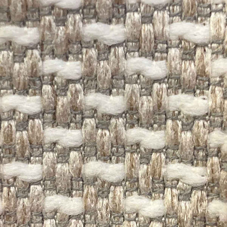 Weave Fabric Double Bed 159cm Wide - Wave
