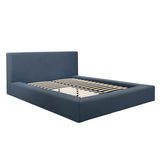 Weave Fabric Double Bed - Soho